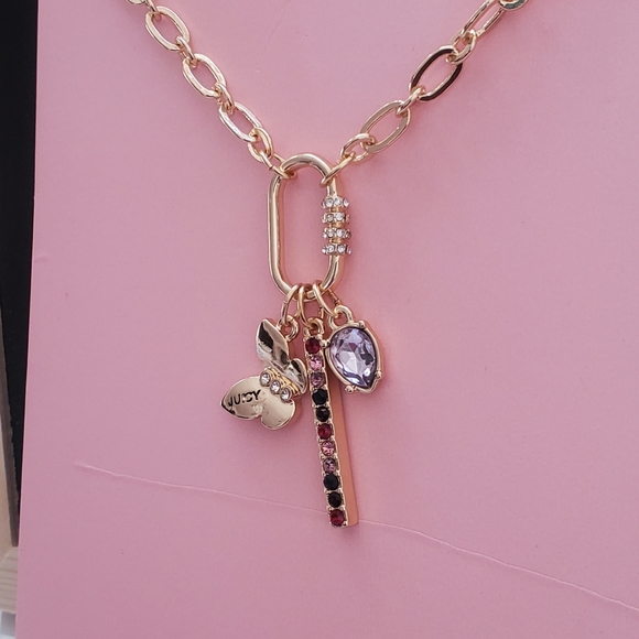 Juicy Couture Charmed Butterfly Necklace π¦ - Picture 5 of 10